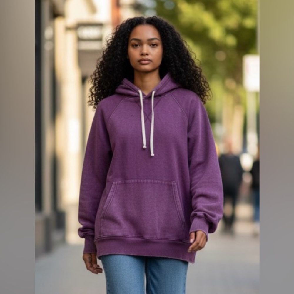 Zenana Acid Wash Fleece plum
Hoodie Kangaroo Pocket ridiculously soft size plum - Picture 2 of 4